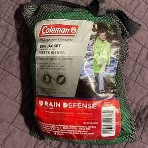Youth Rain Jacket